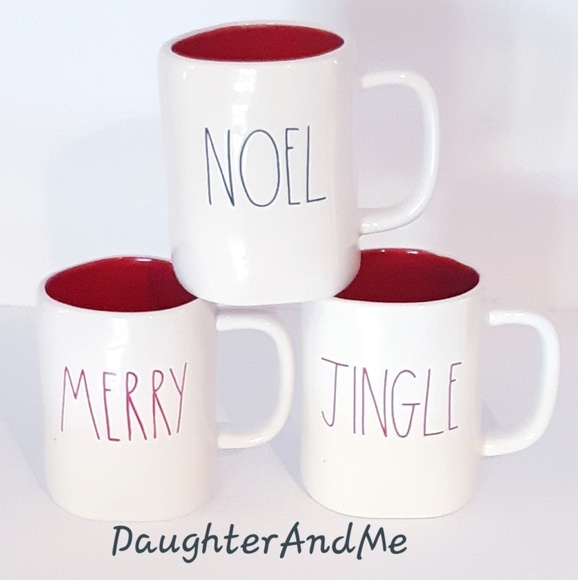 Rae Dunn Other - NWT RAE DUNN NOEL Holiday Christmas Mug
